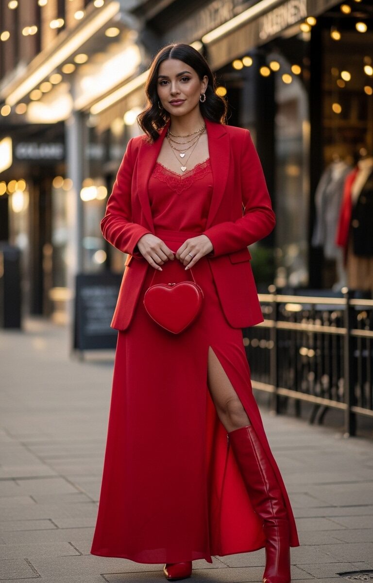 february outfit ideas valentines aesthetic outfits trendy valentines looks womens date night outfit