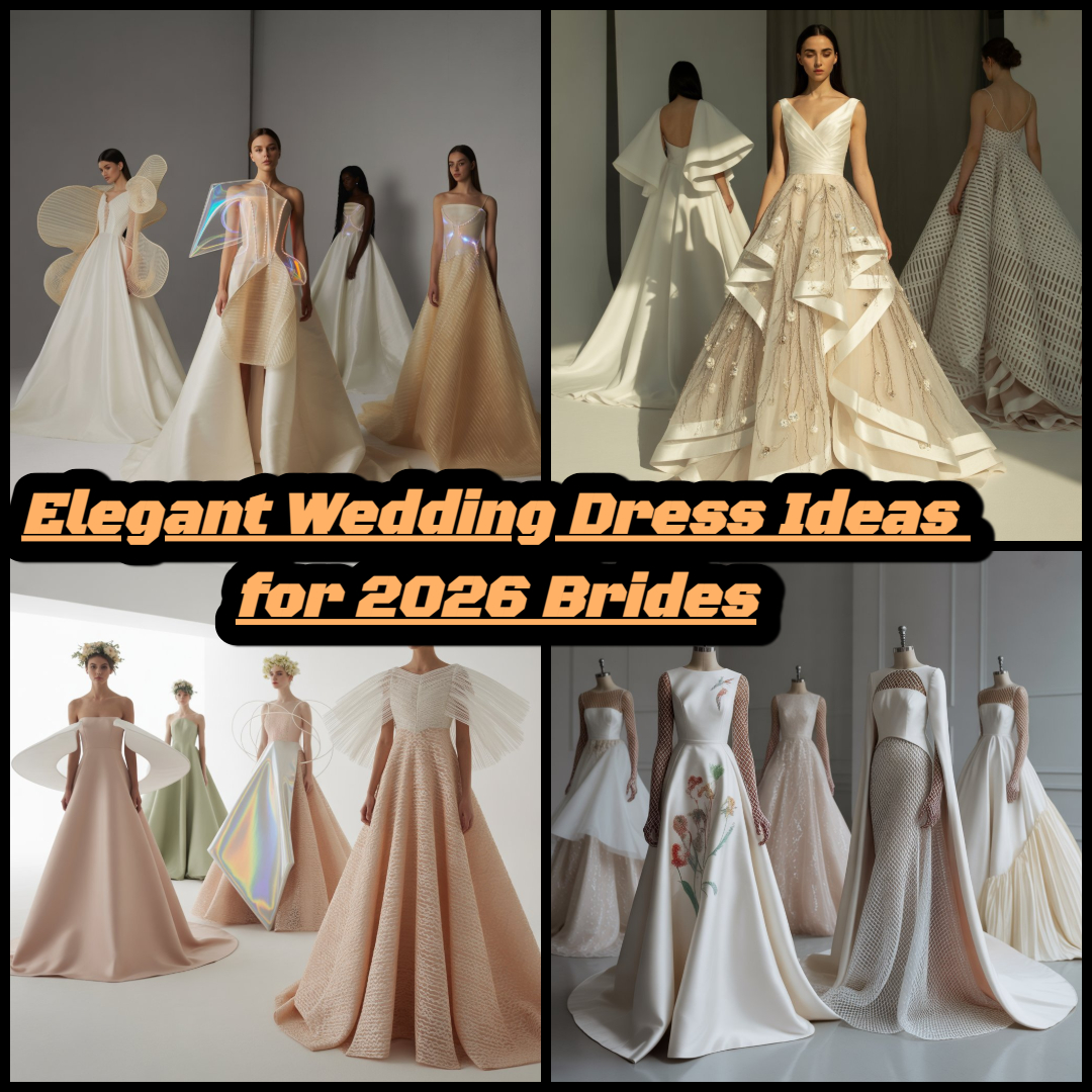 Elegant Bridal Innovations for 2026 Brides: Modern Wedding Dress Trends ...
